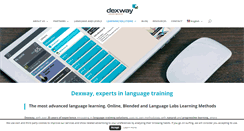 Desktop Screenshot of dexway.com