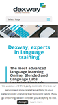 Mobile Screenshot of dexway.com